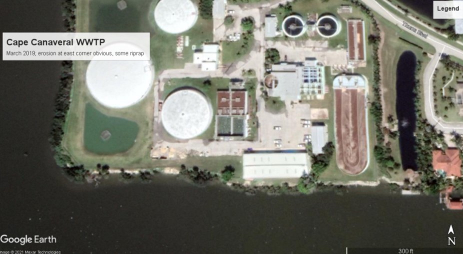 City of Canaveral Waste Water Treatment Plant